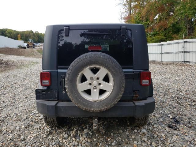 2007 Jeep Wrangler Sahara