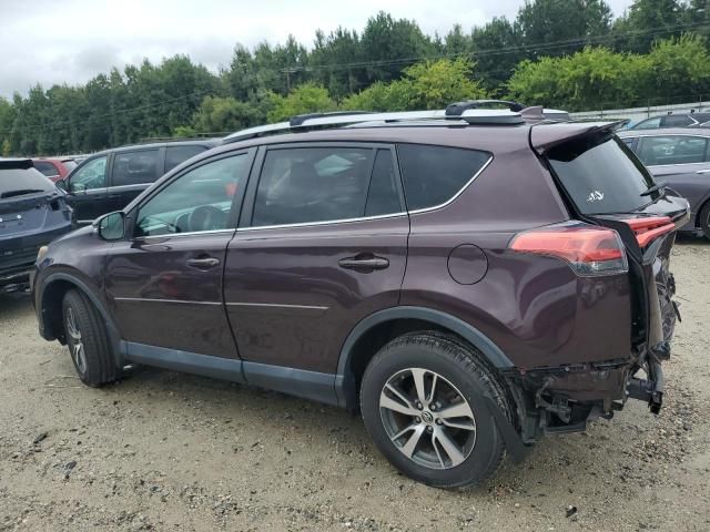 2017 Toyota Rav4 XLE