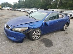 Honda salvage cars for sale: 2008 Honda Accord EX