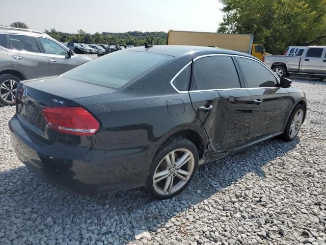 2014 Volkswagen Passat SE