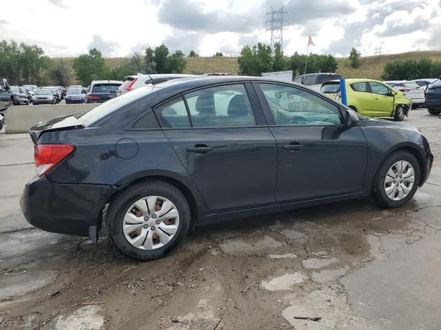 2016 Chevrolet Cruze Limited LS