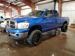 Dodge salvage cars for sale: 2008 Dodge RAM 1500 ST