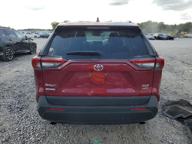 2021 Toyota Rav4 XLE Premium