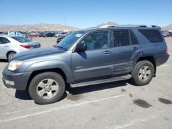 Salvage cars for sale at North Las Vegas, NV auction: 2003 Toyota 4runner Limited