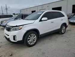 Salvage cars for sale at Jacksonville, FL auction: 2015 KIA Sorento EX