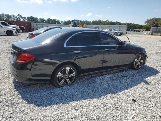 2018 Mercedes-Benz E 300 4matic