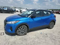 Salvage cars for sale at Houston, TX auction: 2021 Nissan Kicks SV