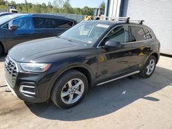 Salvage cars for sale at Duryea, PA auction: 2021 Audi Q5 Premium