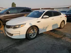 Salvage cars for sale at North Las Vegas, NV auction: 2018 KIA Optima LX