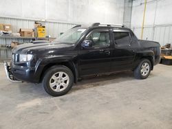 Salvage cars for sale from Copart Milwaukee, WI: 2006 Honda Ridgeline RTS