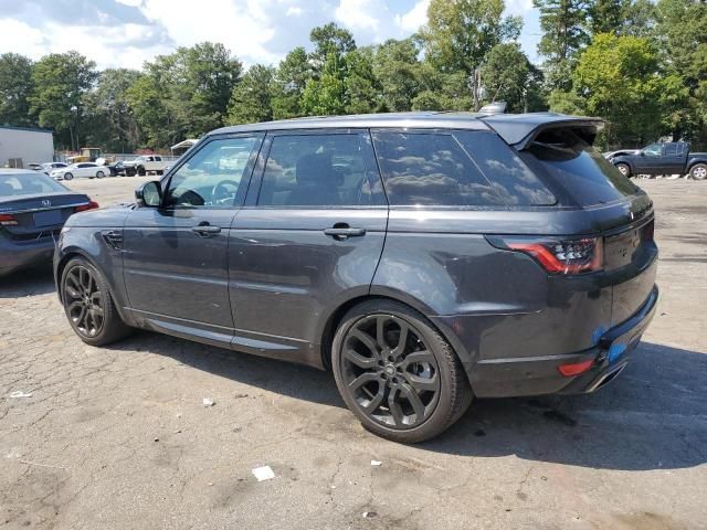 2021 Land Rover Range Rover Sport HSE Silver Edition