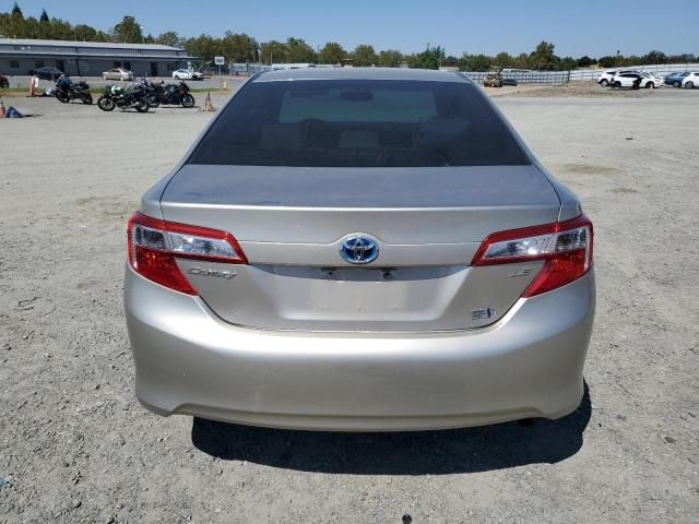 2013 Toyota Camry Hybrid