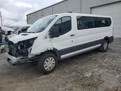 Salvage cars for sale at Jacksonville, FL auction: 2019 Ford Transit T-350