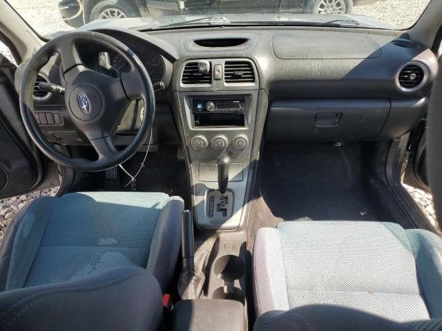 2007 Subaru Impreza Outback Sport