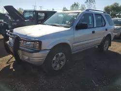 Salvage cars for sale at Elgin, IL auction: 2001 Isuzu Rodeo S