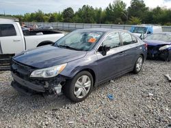 Subaru salvage cars for sale: 2016 Subaru Legacy 2.5I