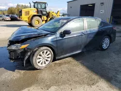 Salvage cars for sale from Copart Arlington, WA: 2019 Toyota Camry L