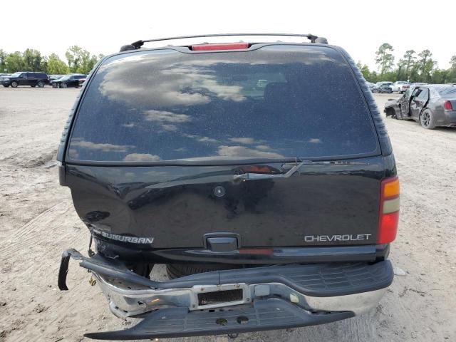 2001 Chevrolet Suburban C1500