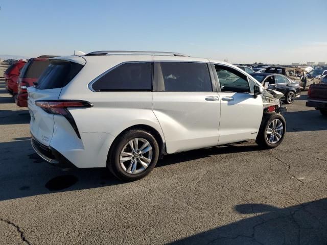 2021 Toyota Sienna Limited