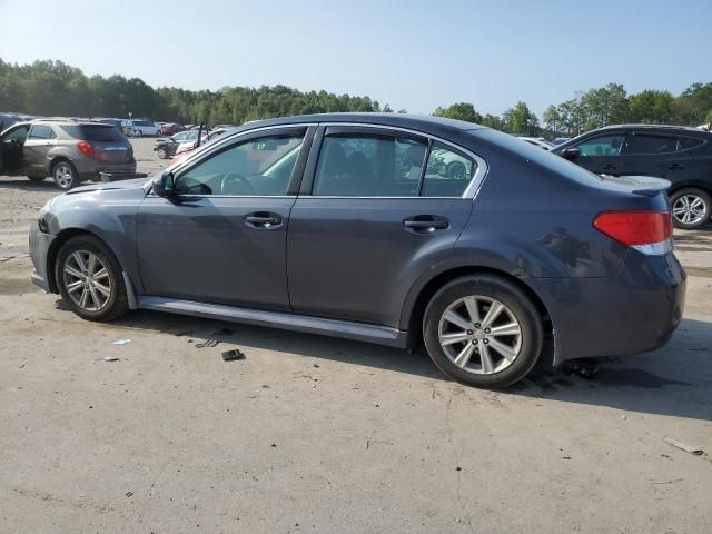 2010 Subaru Legacy 2.5I Premium