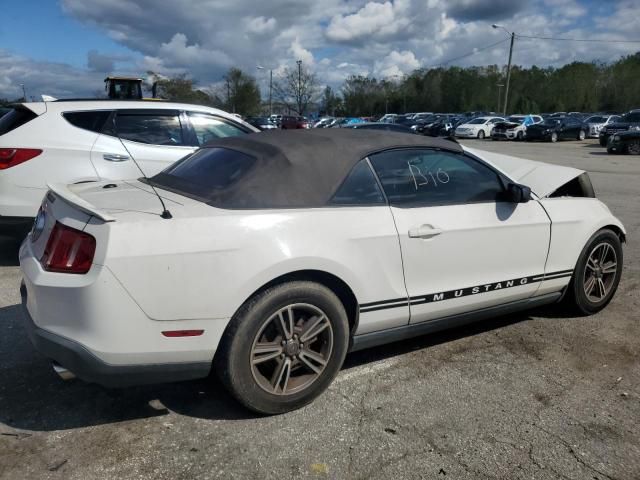 2012 Ford Mustang