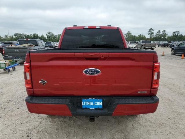 2021 Ford F150 Supercrew