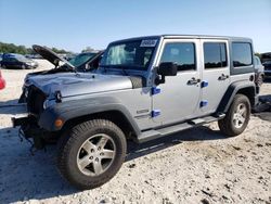 Jeep Wrangler salvage cars for sale: 2014 Jeep Wrangler Unlimited Sport