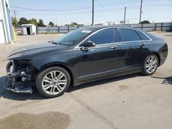 Salvage cars for sale at Nampa, ID auction: 2013 Lincoln MKZ