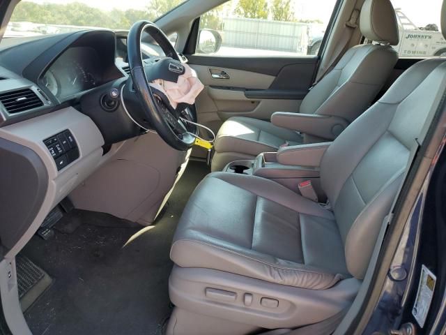 2015 Honda Odyssey EXL