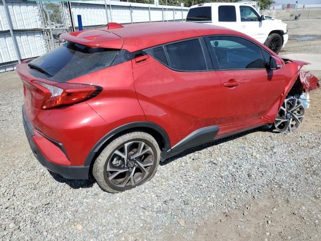 2022 Toyota C-HR XLE