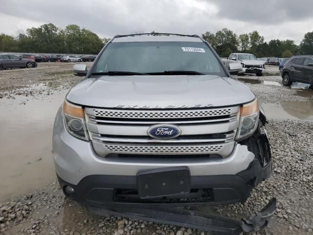 2011 Ford Explorer Limited