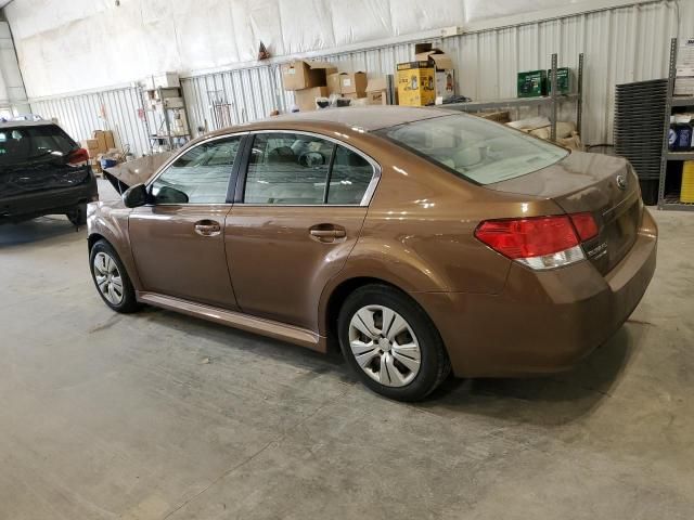 2011 Subaru Legacy 2.5I