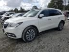 2016 Acura MDX Technology