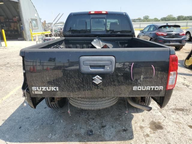 2012 Suzuki Equator Base