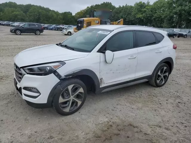 2018 Hyundai Tucson Sport