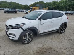 Salvage cars for sale from Copart North Billerica, MA: 2018 Hyundai Tucson Sport