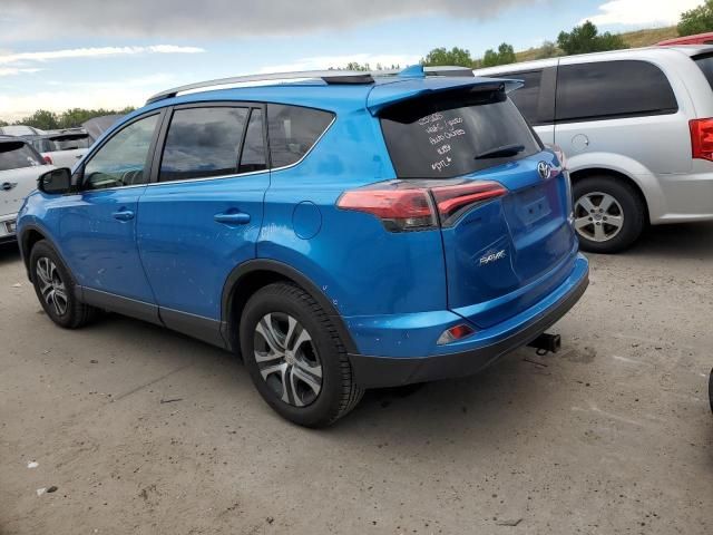 2017 Toyota Rav4 LE