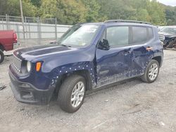 Salvage cars for sale at Hurricane, WV auction: 2018 Jeep Renegade Latitude