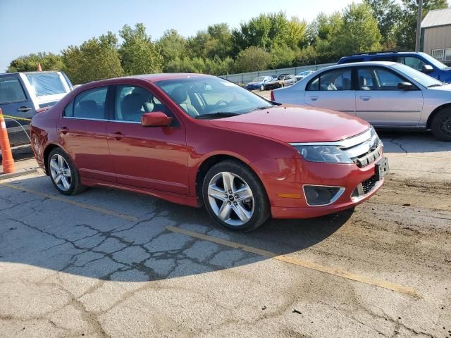 2010 Ford Fusion Sport