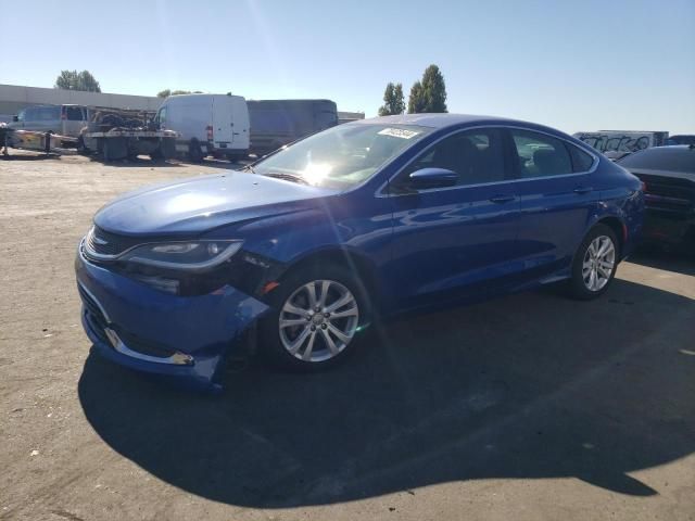 2015 Chrysler 200 Limited