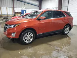 Salvage cars for sale at West Mifflin, PA auction: 2020 Chevrolet Equinox LT