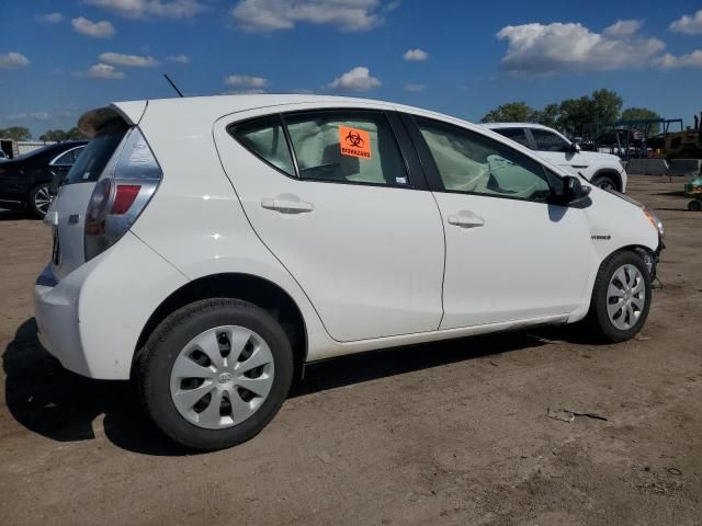 2013 Toyota Prius C