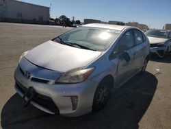 Salvage cars for sale at Martinez, CA auction: 2011 Toyota Prius