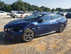 Salvage cars for sale at Theodore, AL auction: 2018 Nissan Maxima 3.5S