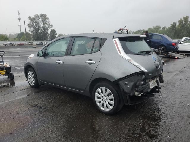 2015 Nissan Leaf S