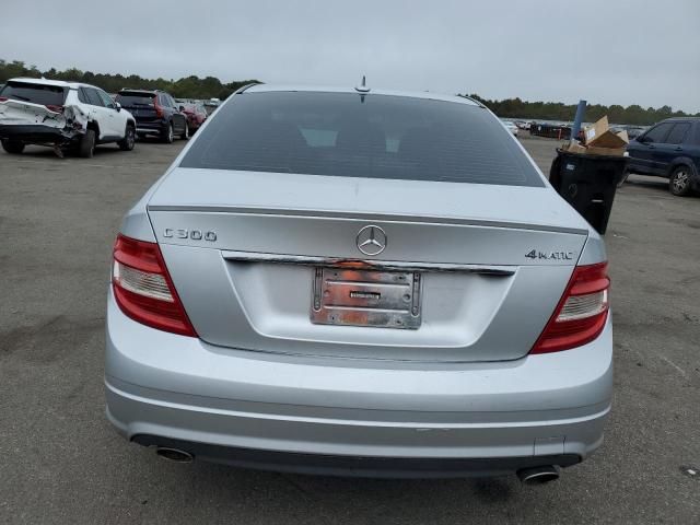 2008 Mercedes-Benz C 300 4matic