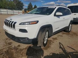 Jeep Vehiculos salvage en venta: 2014 Jeep Cherokee Latitude