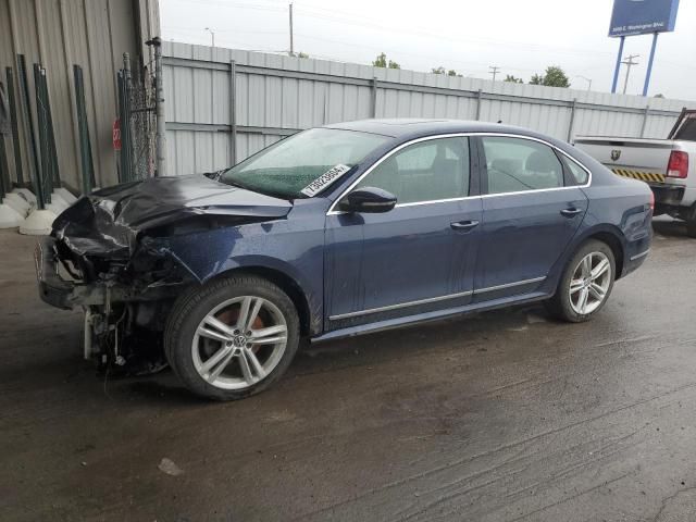 2012 Volkswagen Passat SE