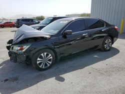 Salvage cars for sale at Las Vegas, NV auction: 2013 Honda Accord LX