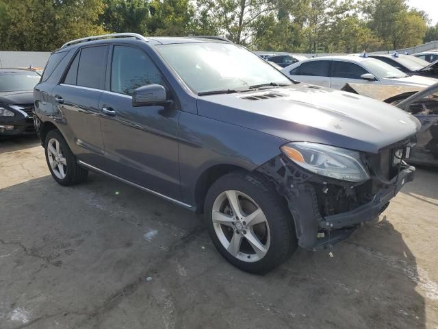 2016 Mercedes-Benz GLE 350 4matic